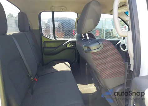 2012 Nissan Frontier Pro-4X z USA, uszkodzony, nr VIN 1N6AD0EV8CC478373